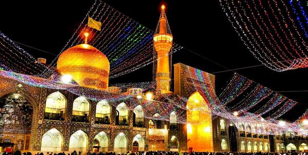 عکس بک گراند حرم امام رضا