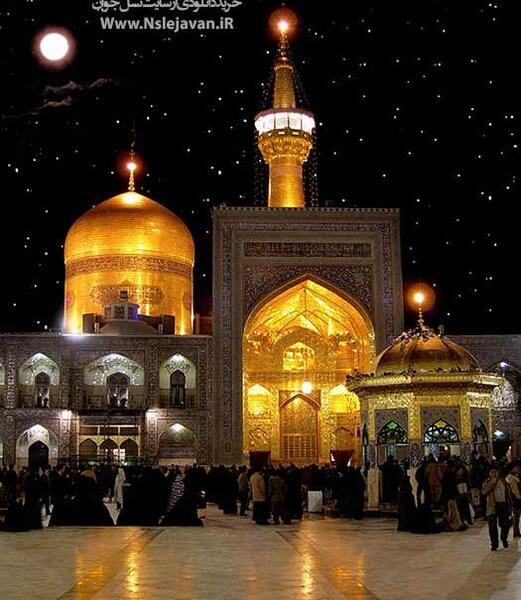 عکس بک گراند حرم امام رضا