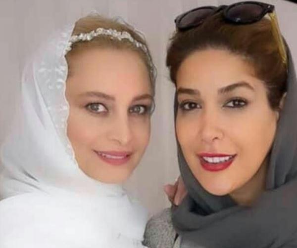 عکس فردوس کاویانی وهمسرش