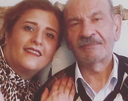 عکس فردوس کاویانی وهمسرش