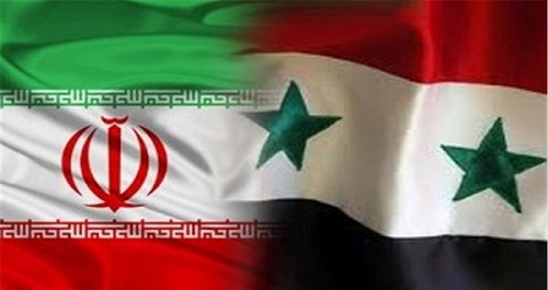 عکس پرچم عراق و ایران