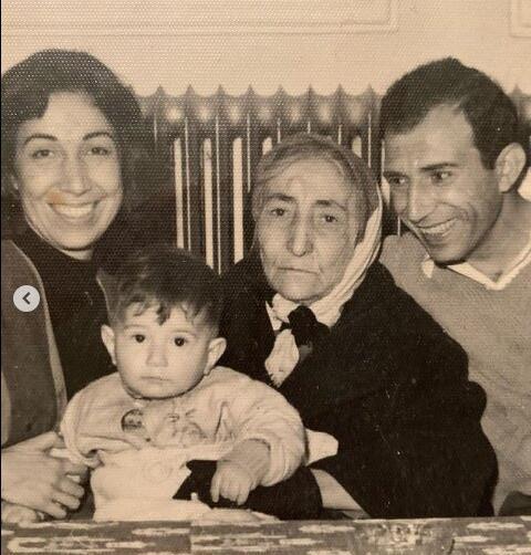 عکس قدیم جمیله شیخی