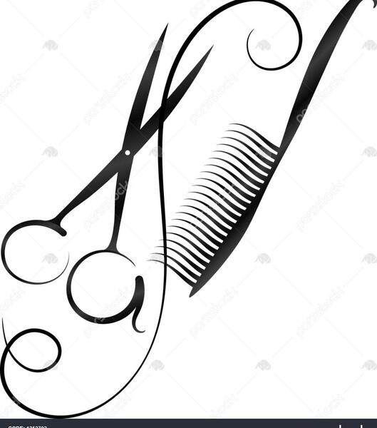 عکس وکتور قیچی