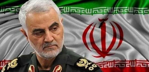 عکس سردار سلیمانی شهید