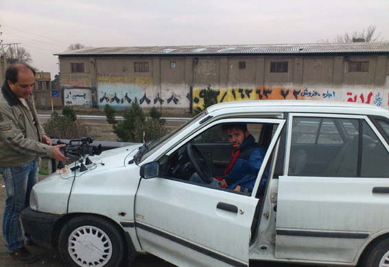 عکس ماشین فیلمبرداری