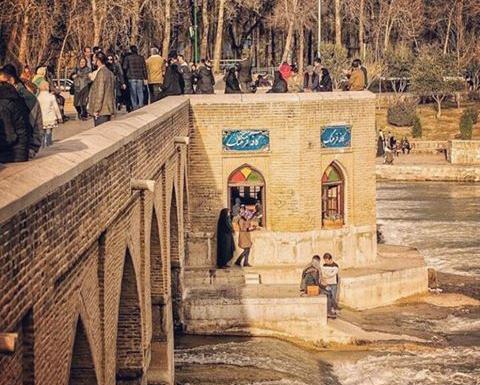 عکس پل جویی اصفهان