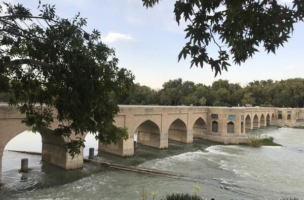عکس پل جویی اصفهان