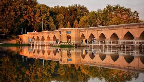 عکس پل جویی اصفهان