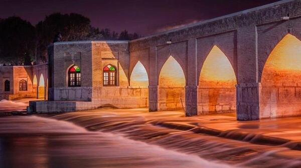 عکس پل جویی اصفهان
