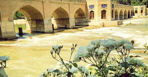 عکس پل جویی اصفهان