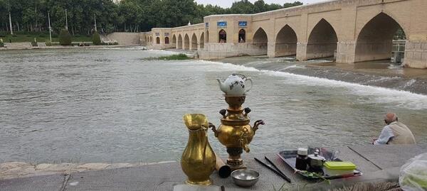 عکس پل جویی اصفهان