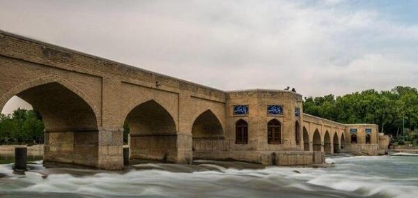 عکس پل جویی اصفهان