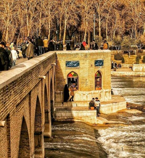 عکس پل جویی اصفهان