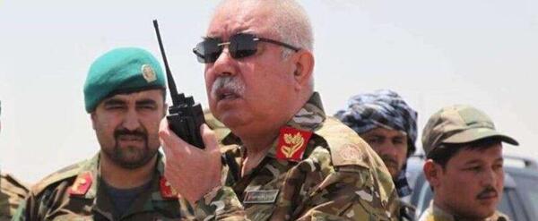 عکس طالبان با لباس دوستم