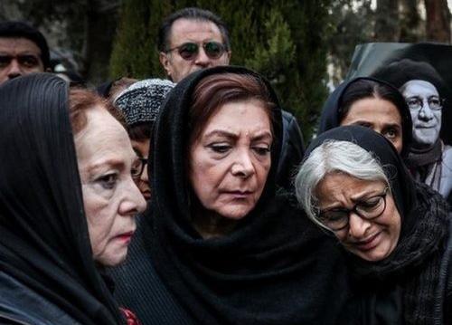 عکس فرزندان فرحناز منافی ظاهر