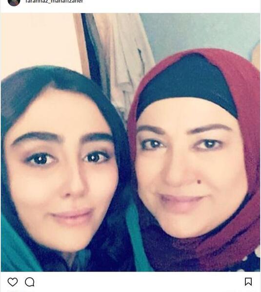 عکس فرزندان فرحناز منافی ظاهر
