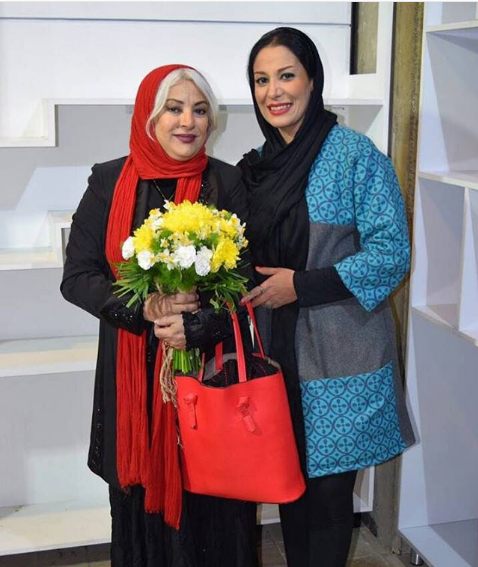 عکس فرزندان فرحناز منافی ظاهر