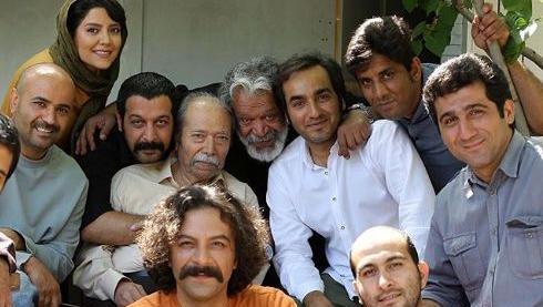 عکس حسن پورشیرازی همسرش