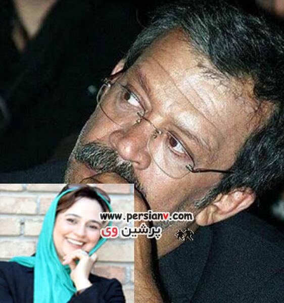 عکس حسن پورشیرازی همسرش