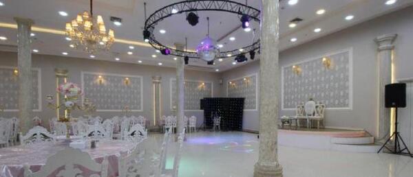 عکس تالار عروسی زمرد