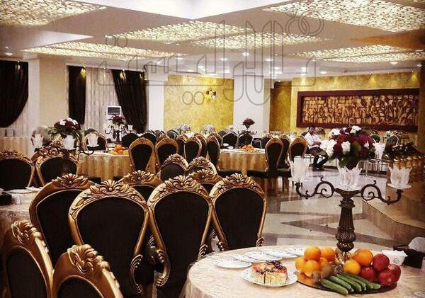 عکس تالار عروسی زمرد