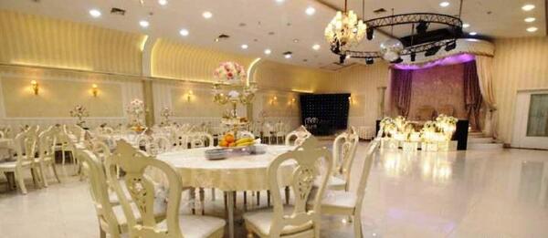 عکس تالار عروسی زمرد