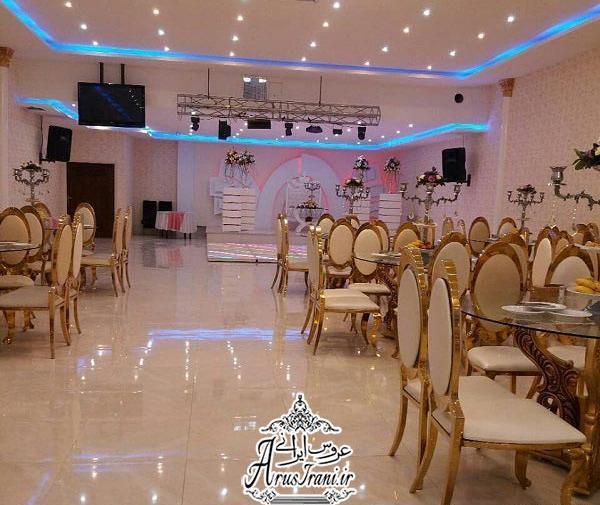 عکس تالار عروسی زمرد