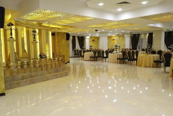 عکس تالار عروسی زمرد