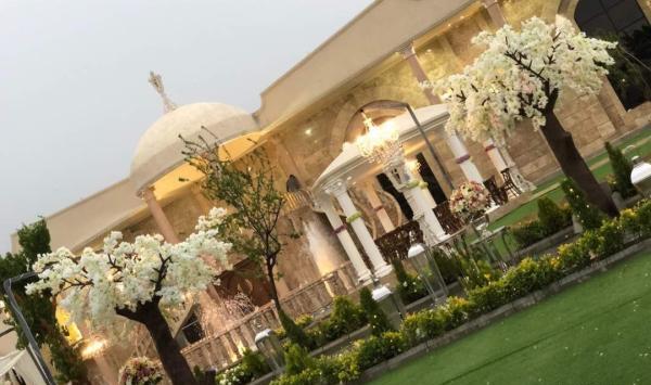 عکس تالار عروسی زمرد