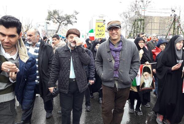 عکس رضا میرکریمی