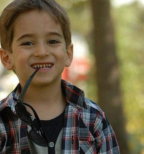 عکس عرشیا در سریال شمعدونی