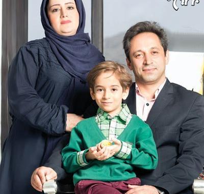 عکس عرشیا در سریال شمعدونی