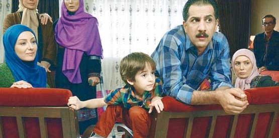 عکس عرشیا در سریال شمعدونی