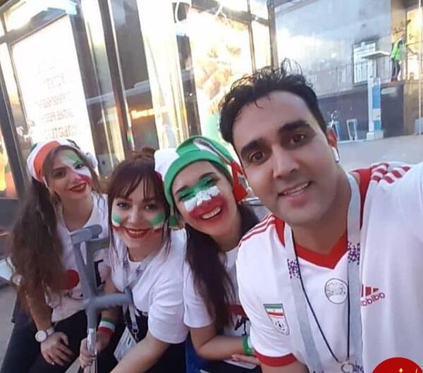 عکسهای لیندا کیانی در روسیه