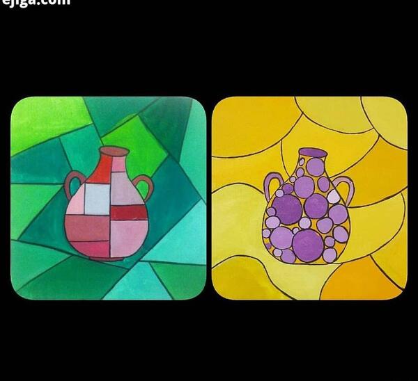 عکس ایده برای آموزش نقاشی