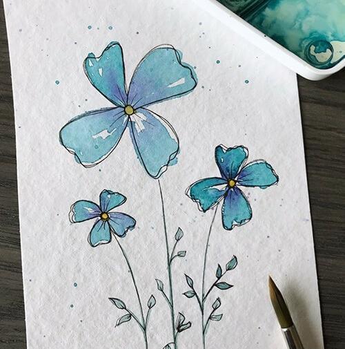 عکس ایده برای آموزش نقاشی