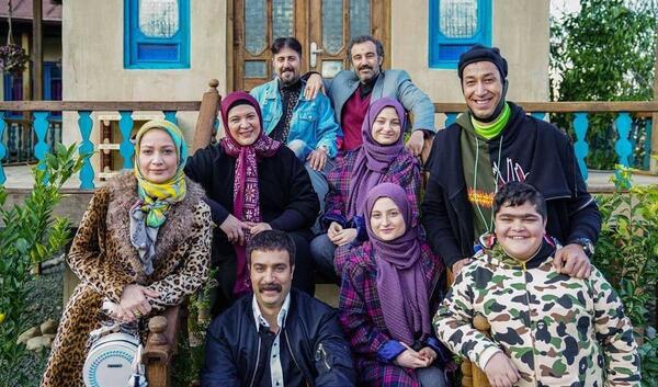 عکس بهرام افشاری من دیگه رد دادم