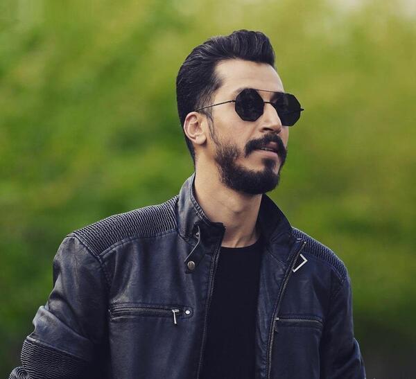 عکس بهرام افشاری من دیگه رد دادم