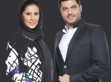 عکس زن سام درخشانی بازیگر