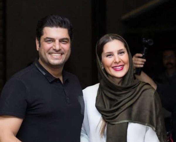 عکس زن سام درخشانی بازیگر