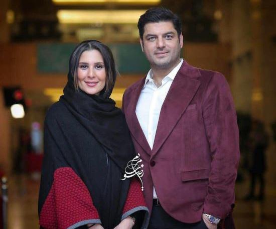عکس زن سام درخشانی بازیگر