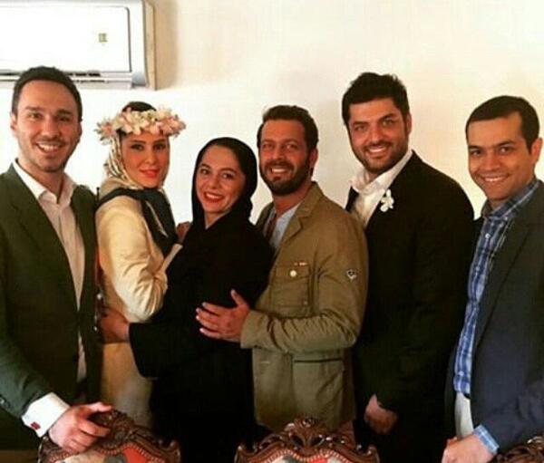 عکس زن سام درخشانی بازیگر