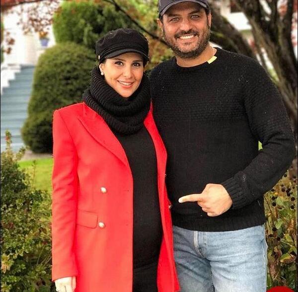 عکس زن سام درخشانی بازیگر
