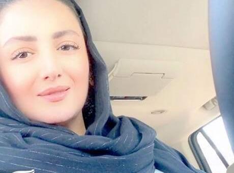 عکس شیلا خداداد با موهای بلوند