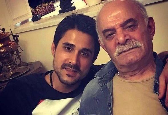 عکس زنده یاد سیروس گرجستانی