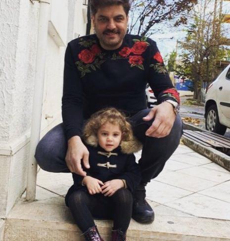 عکس دختر سام درخشان جدید