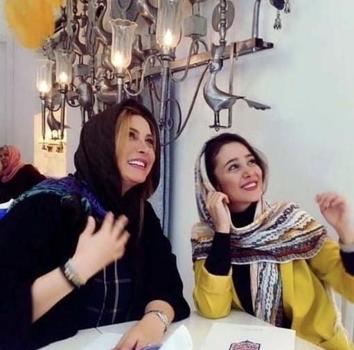 عکس های سیاوش خیرابی با الناز حبیبی