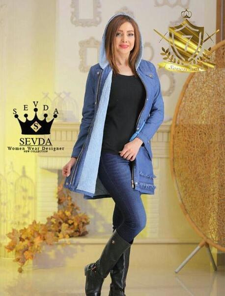 عکس پالتو پاییزی دخترانه