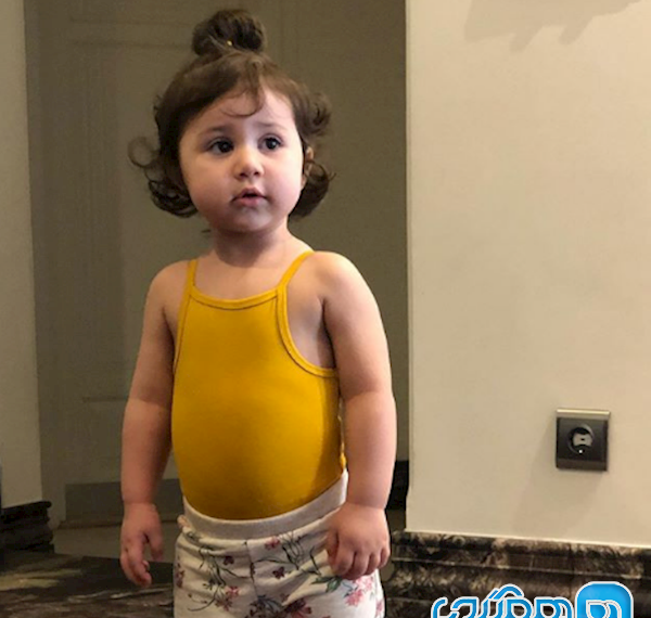 عکس دختر شاهرخ استخری نبات