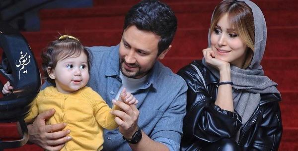 عکس دختر شاهرخ استخری نبات